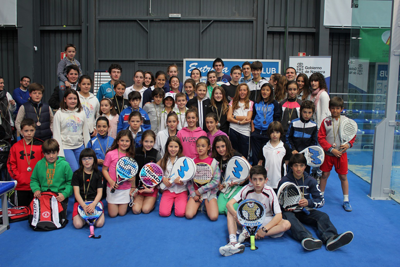 Finaliz&oacute; la Segunda Prueba del Circuito Navarro de Menores con la Participaci&oacute;n de 114 Parejas.
